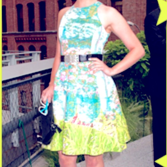 ⚡️SALE⚡️Tracy Reese Women’s Silk Dress w/Tags - Picture 8 of 8